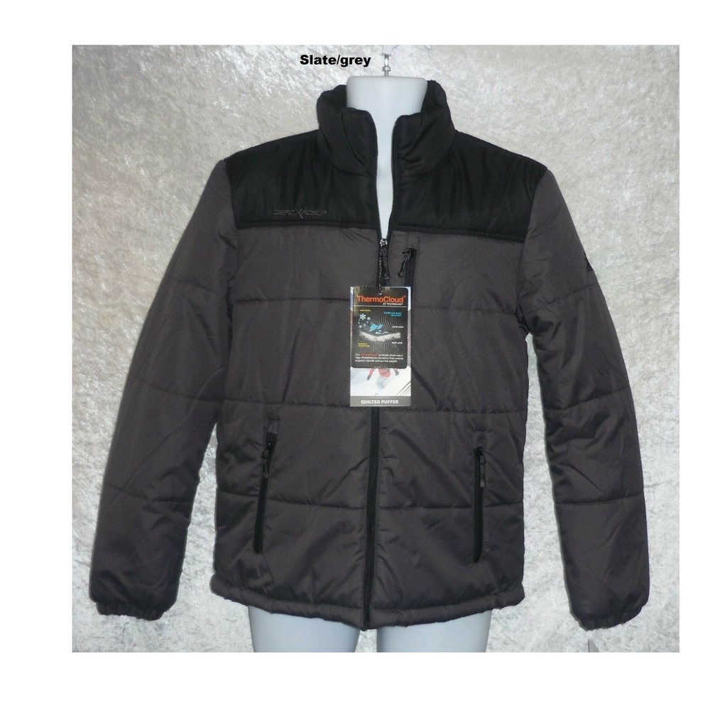 Men's Puffer Jacket Zero Xposur size S NEW